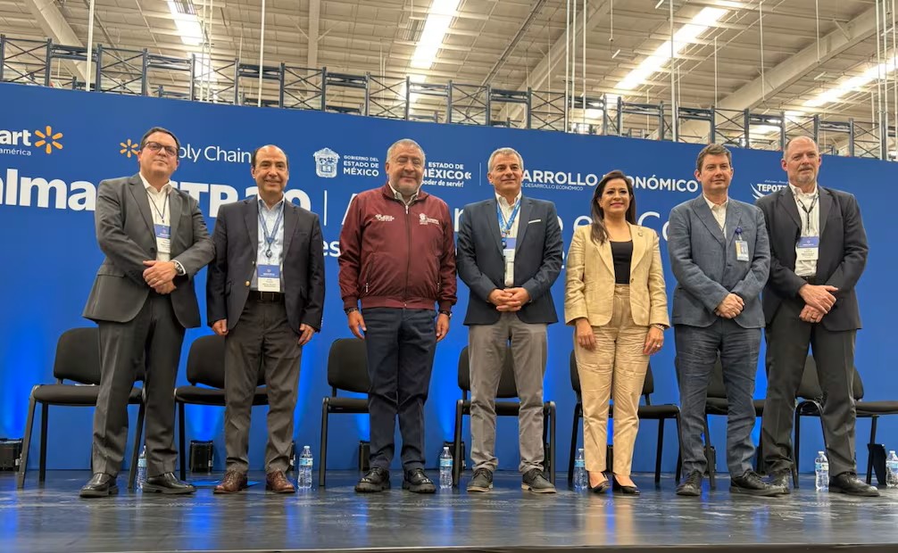 Walmart invierte 4,000 millones de pesos en Edomex para automatización logística